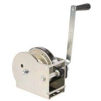 Cabrestante y cabrestante elevador con autofreno - Acero - Carga 80 a 490 kg