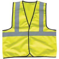 Chaleco de alta visibilidad amarillo - Manutan Expert