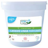Deterg. perfumado pastillas ropa Ecocert x60 - Action Verte