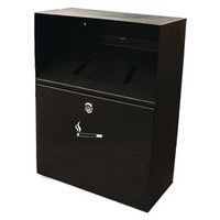 Cenicero de pared con tejadillo - 4 L