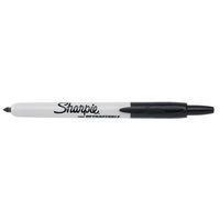 Marcador permanente retráctil Sharpie - Punta fina