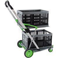 Carretilla con caja plegable