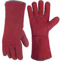 Guantes de soldadura en serraje de cuero - GYS