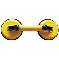 Ventosa doble de aluminio - Capacidad 100 kg - Manutan Expert