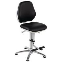 Silla para sala blanca Bimos 9141 - Alta - Con pies