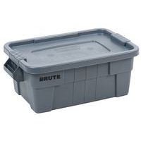 Caja BRUTE® de 700 mm de longitud de 53 a 75,5 L con tapa - Rubbermaid