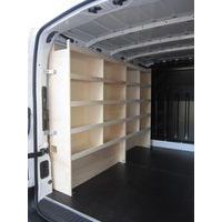 Equipamiento modular del lado izquierdo para vehículos comerciales
