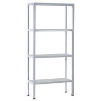 Estantería de acero galvanizado para almacenar alimentos Multiline - Schulte