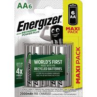 Pila Power Plus AAA precargada - 700 mAh - Lote de 6 - Energizer