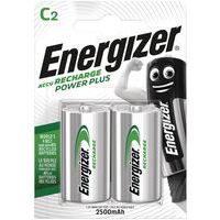 Pila recargable C/LR14 - Lote de 2 - Energizer