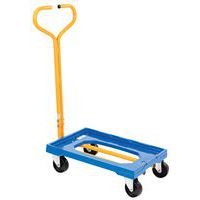 Plataforma rodante - Para recipientes norma Europa - Capacidad 250 kg - Manutan Expert
