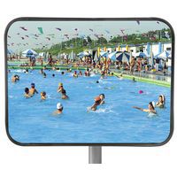 Espejo de vigilancia de piscinas AQUAMIR - Kaptorama