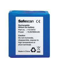 Batería recargable para detector de billetes falsos 155-S - Safescan LB-105