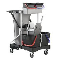 Carro Brix Light con escurridor con mordazas - Manutan Expert