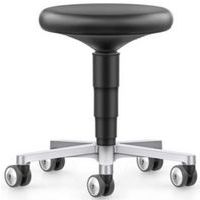 Taburete con ruedas para salas limpias - BIMOS