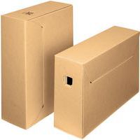 Caja de archivos de cartón ondulado City 10+ - Bankers Box