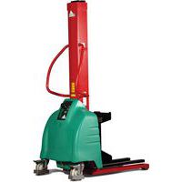 Apilador ergonómico semieléctrico KLÉOS - Capacidad 1000 kg