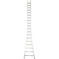 Escalera simple con base acampanada - De 8 a 14 peldaños - Facal