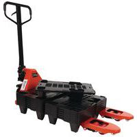 Transpaleta manual 2,5T 1150 mm+15 palés 600x400mm - Manutan Expert