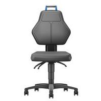 Silla de taller baja con ruedas - Manutan Expert