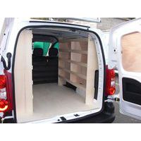 Equipamiento modular de álamo del lado derecho para vehículos comerciales