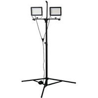 Foco LED con trípode 2 x 100 W Minos - Velamp