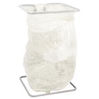 Soporte para bolsas de basura de 400 L - Manutan Expert