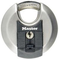 Candado Excell® disco de acero inoxidable Masterlock