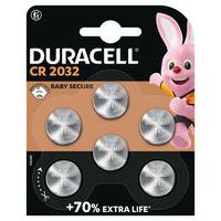 Pila botón de litio 2032 - Pack de 6 - Duracell