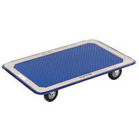 Plataforma rodante de acero - Capacidad 150 y 300 kg - Manutan Expert