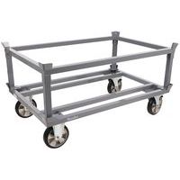 Plataforma rodante alta para palés - Capacidad 500 a 1200 kg - Manutan Expert