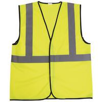 Chaleco de alta visibilidad amarillo - Manutan Expert