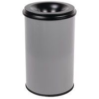 Papelera ignífuga Manutan Expert - De 20 a 110 L - Negro o Gris