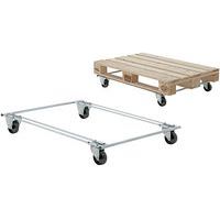Plataforma rodante para palés - Capacidad 500 kg