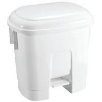 Cubo de basura con pedal - DERBY - 30 L - TTS