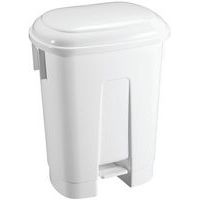 Cubo de basura con pedal con separador DERBY - 2 x 30 L - TTS