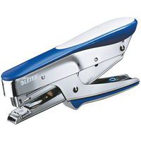 Grapadora de tenaza en caja - Azul oscuro metalizado - 30 hojas - Leitz