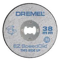 Discos ez speedclic diámetro 38 mm grosor 1,2 mm / metales