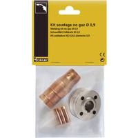 Kit de soldadura sin gas para hilo tubular con diámetro de 0,9/1,0 mm - GYS