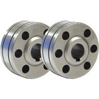Bobina tipo B para alambre de acero de 0,6/0,8 mm - GYS