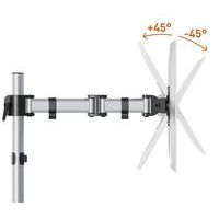 Soporte de monitor SELECT para pantallas con fijación a mesa