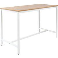 Mesa alta de 110 cm, 140 x 100 cm