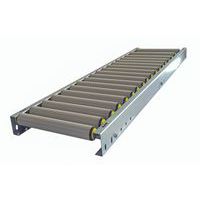 Cinta transportadora gravitacional con rodillos de PVC Ø 50 mm - Somefi