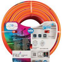 Manguera de riego NTS Work naranja - Longitud 25 o 50 m - Fitt