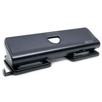 Perforadora 4 agujeros 720 metal Negra 22 hojas - Rapesco