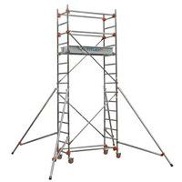 Plataforma, andamio y cesta de seguridad