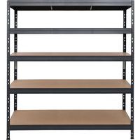 Estantería ligera Manutan Rapid 3 Évolution - Altura 1800 mm - Manutan Expert