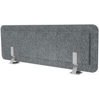 Pant. acústica gris jaspeado + soportes para extensión