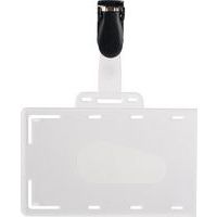 Tarjeta con clip de PVC duro - Pavo