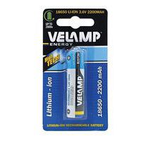 Batería de iones de litio recargable 18650, 3,7 V, 2200 mAh